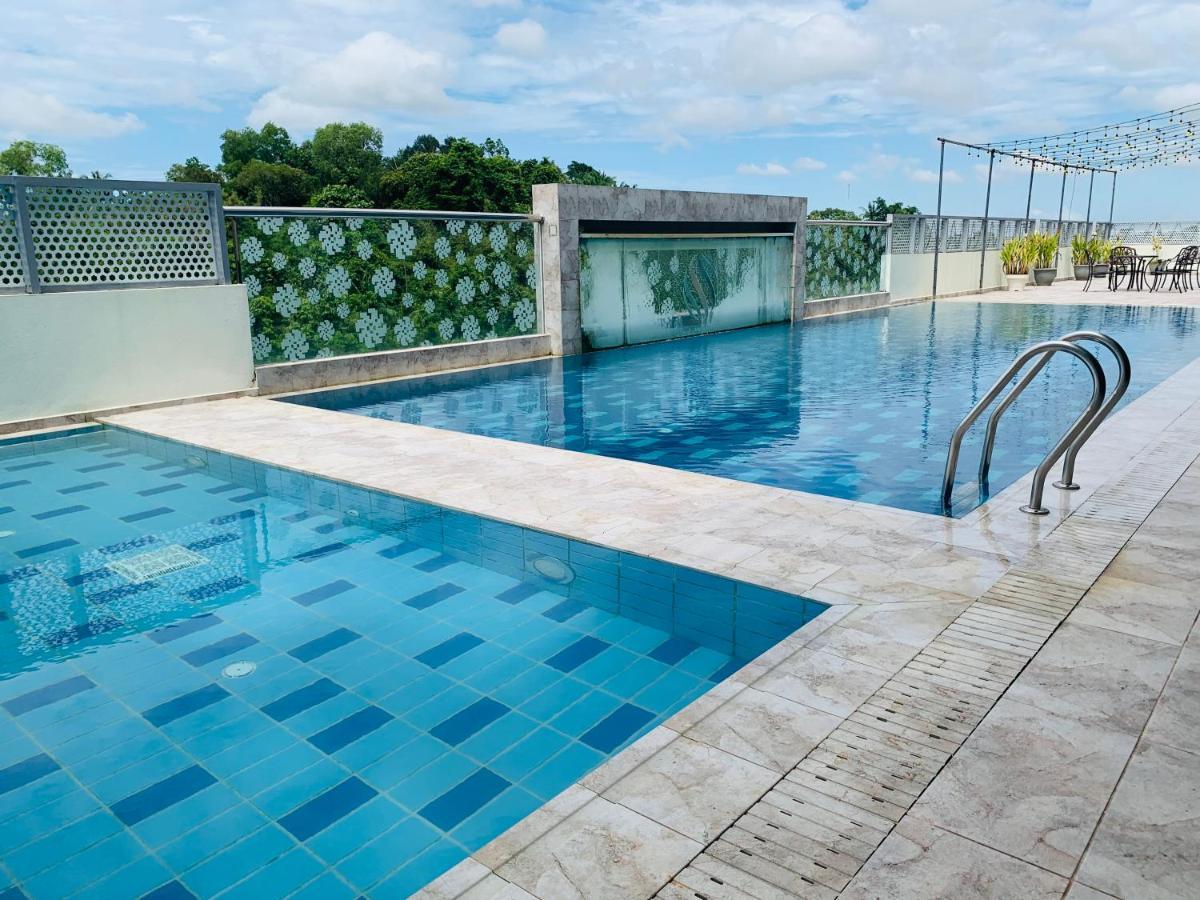 Wafa Hotel & Apartment Kampong Mata Mata Eksteriør bilde