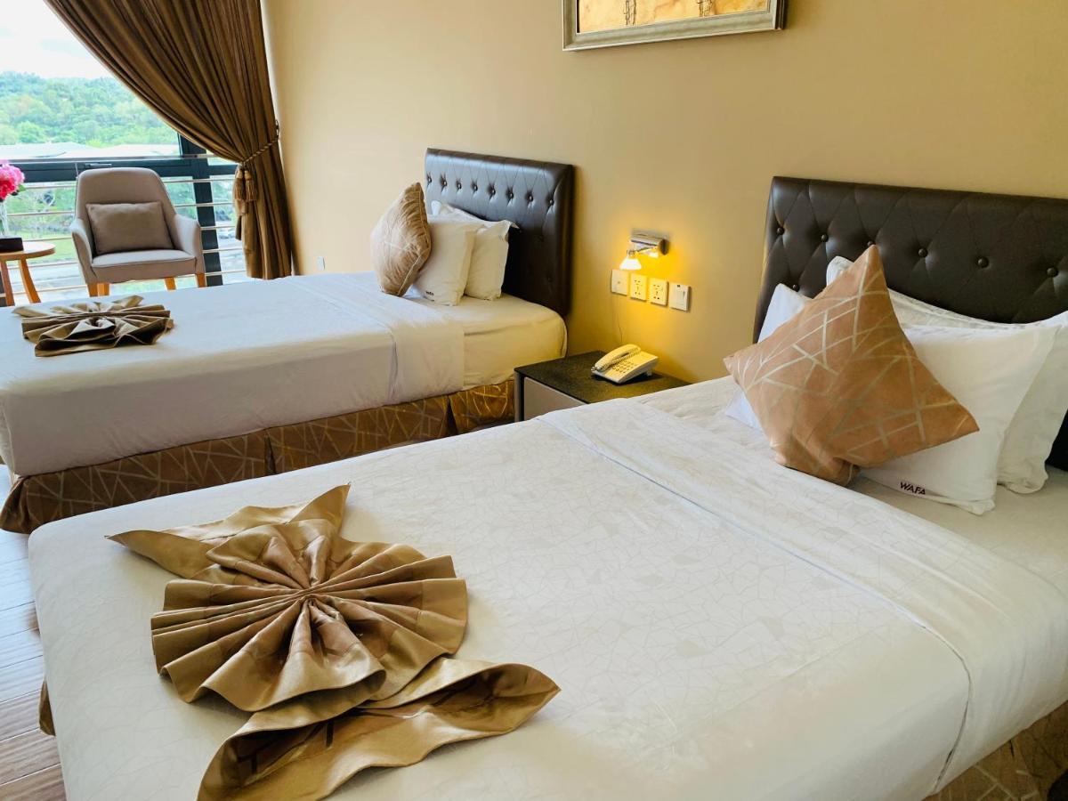 Wafa Hotel & Apartment Kampong Mata Mata Eksteriør bilde