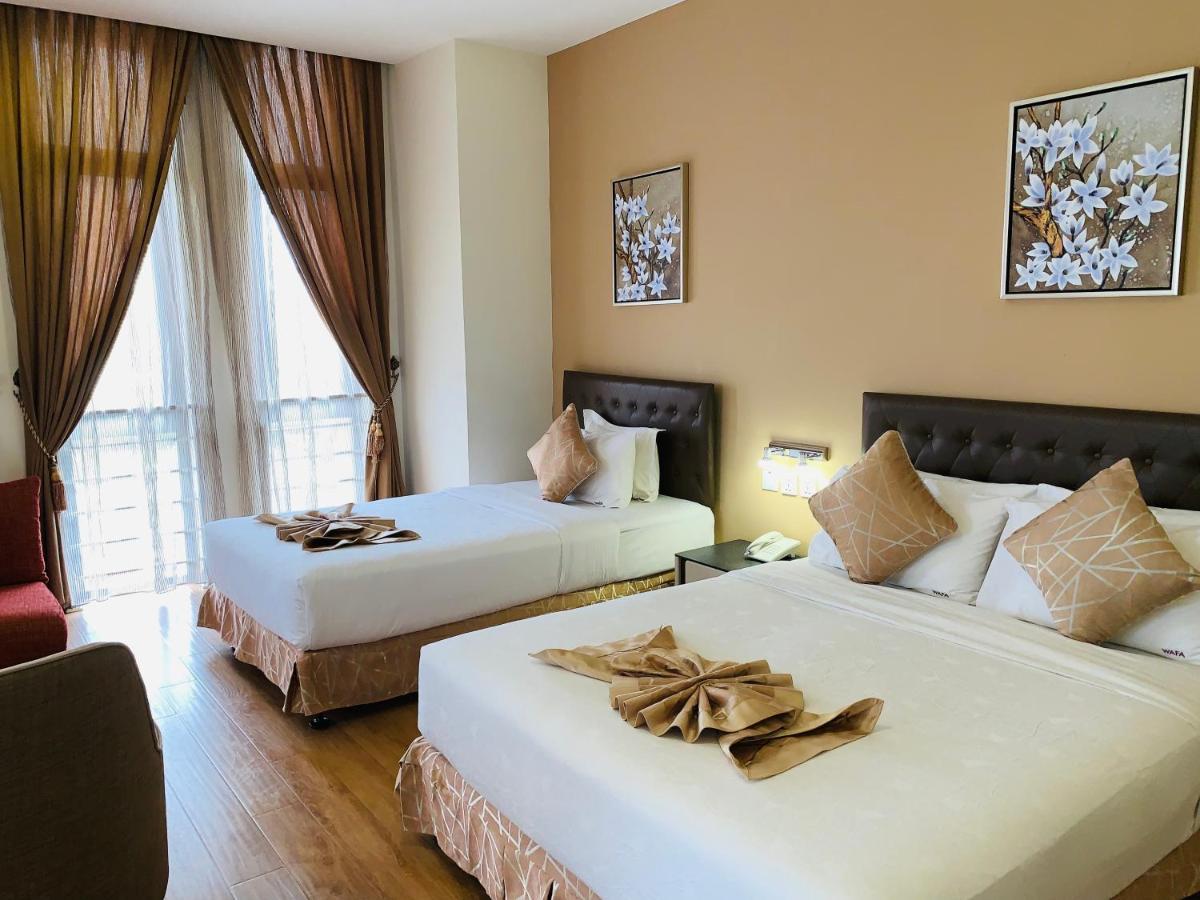 Wafa Hotel & Apartment Kampong Mata Mata Eksteriør bilde