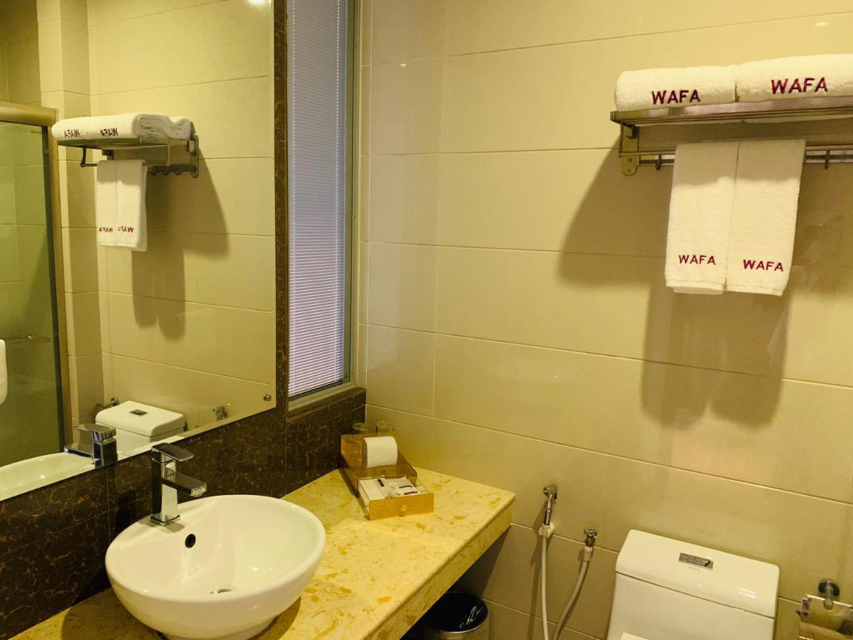 Wafa Hotel & Apartment Kampong Mata Mata Eksteriør bilde