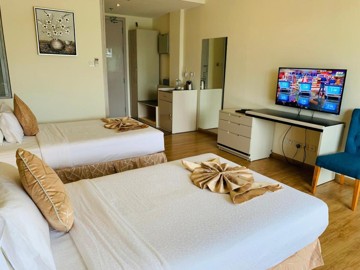 Wafa Hotel & Apartment Kampong Mata Mata Eksteriør bilde