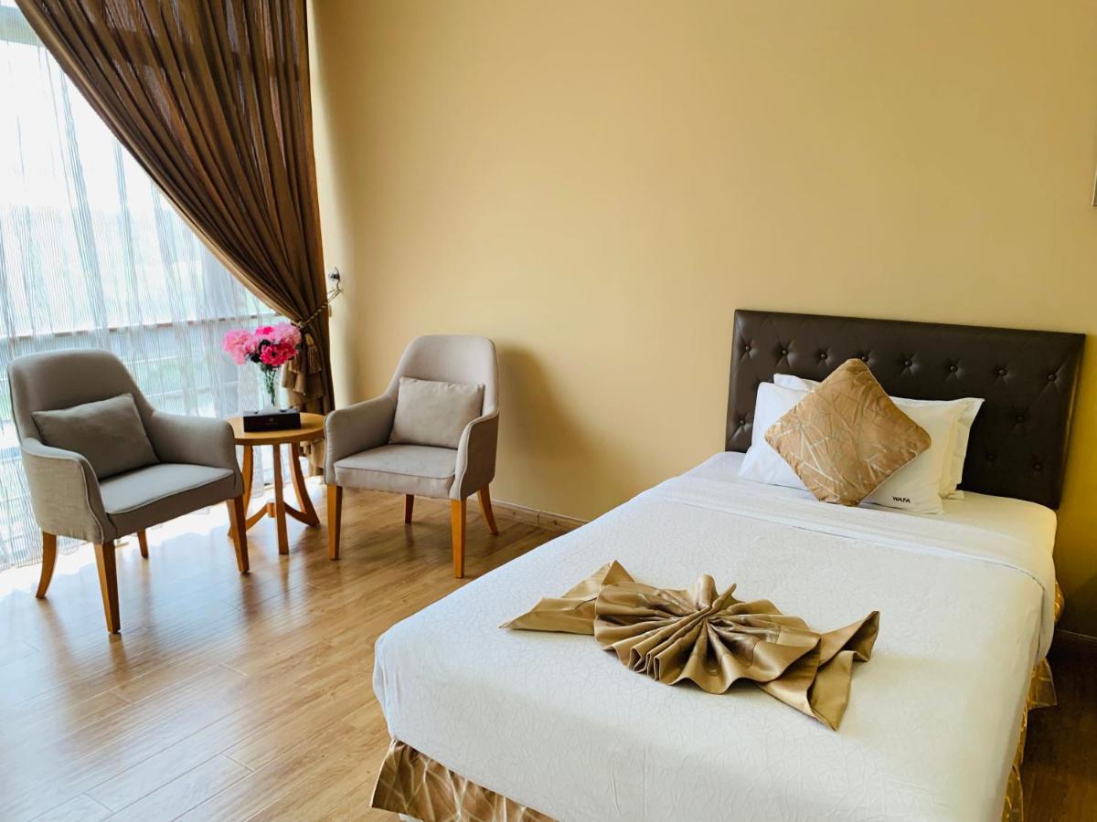 Wafa Hotel & Apartment Kampong Mata Mata Eksteriør bilde