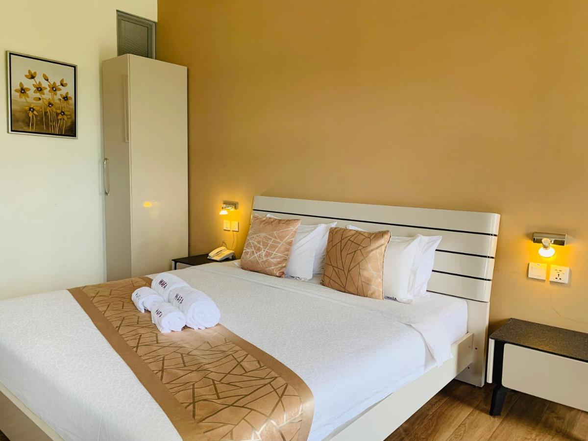 Wafa Hotel & Apartment Kampong Mata Mata Eksteriør bilde