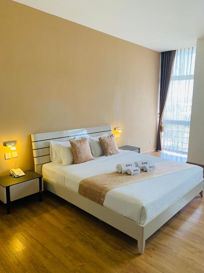 Wafa Hotel & Apartment Kampong Mata Mata Eksteriør bilde