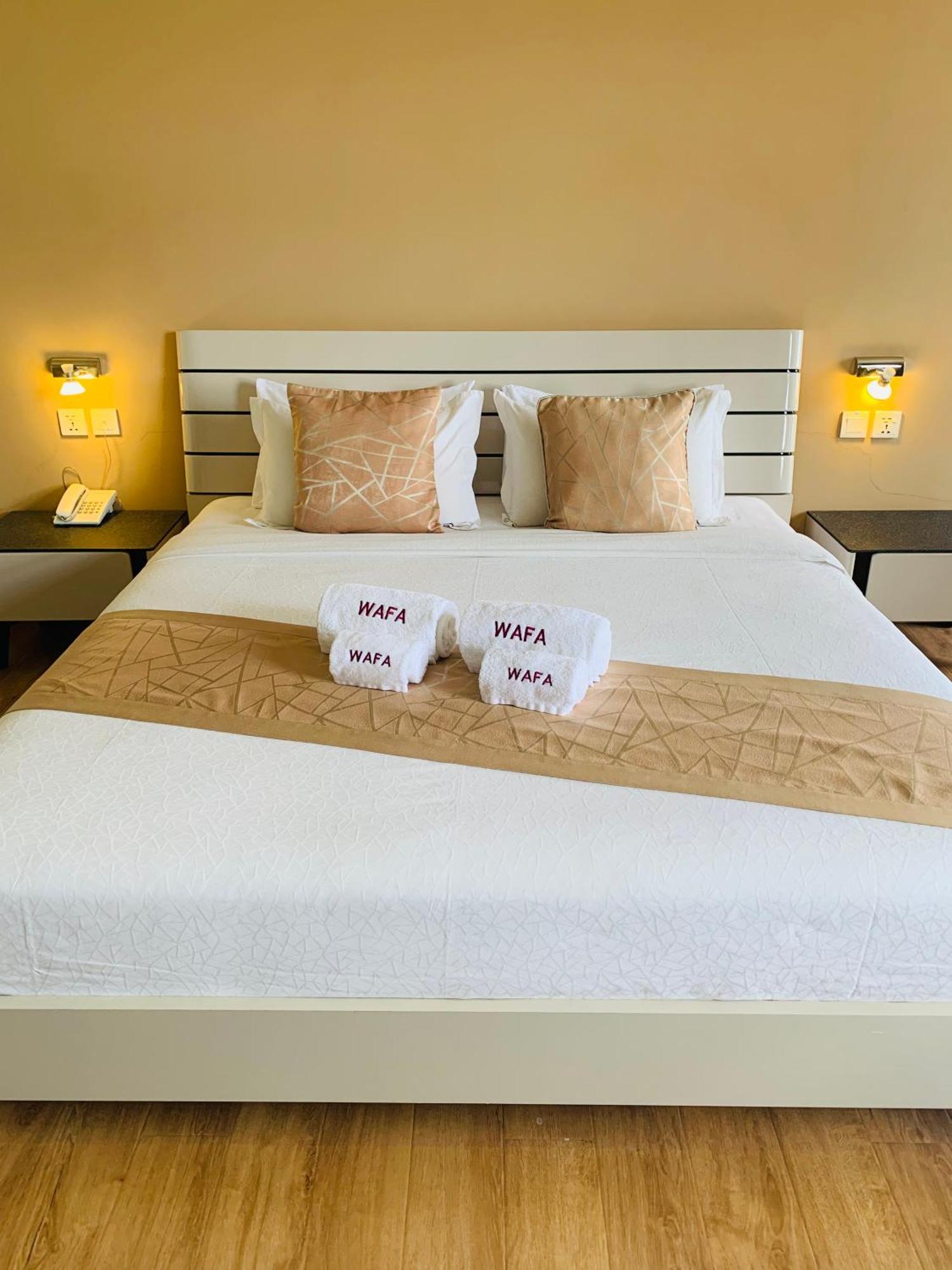 Wafa Hotel & Apartment Kampong Mata Mata Eksteriør bilde