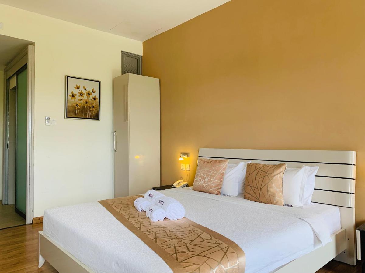 Wafa Hotel & Apartment Kampong Mata Mata Eksteriør bilde