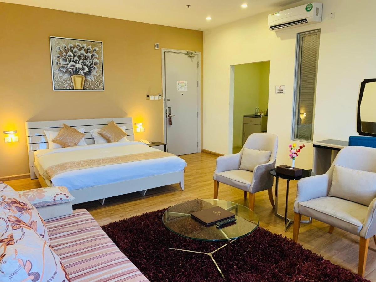 Wafa Hotel & Apartment Kampong Mata Mata Eksteriør bilde