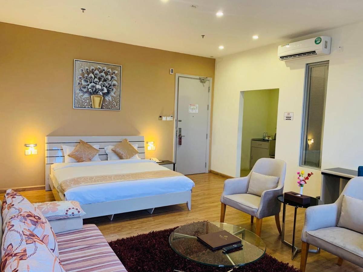 Wafa Hotel & Apartment Kampong Mata Mata Eksteriør bilde