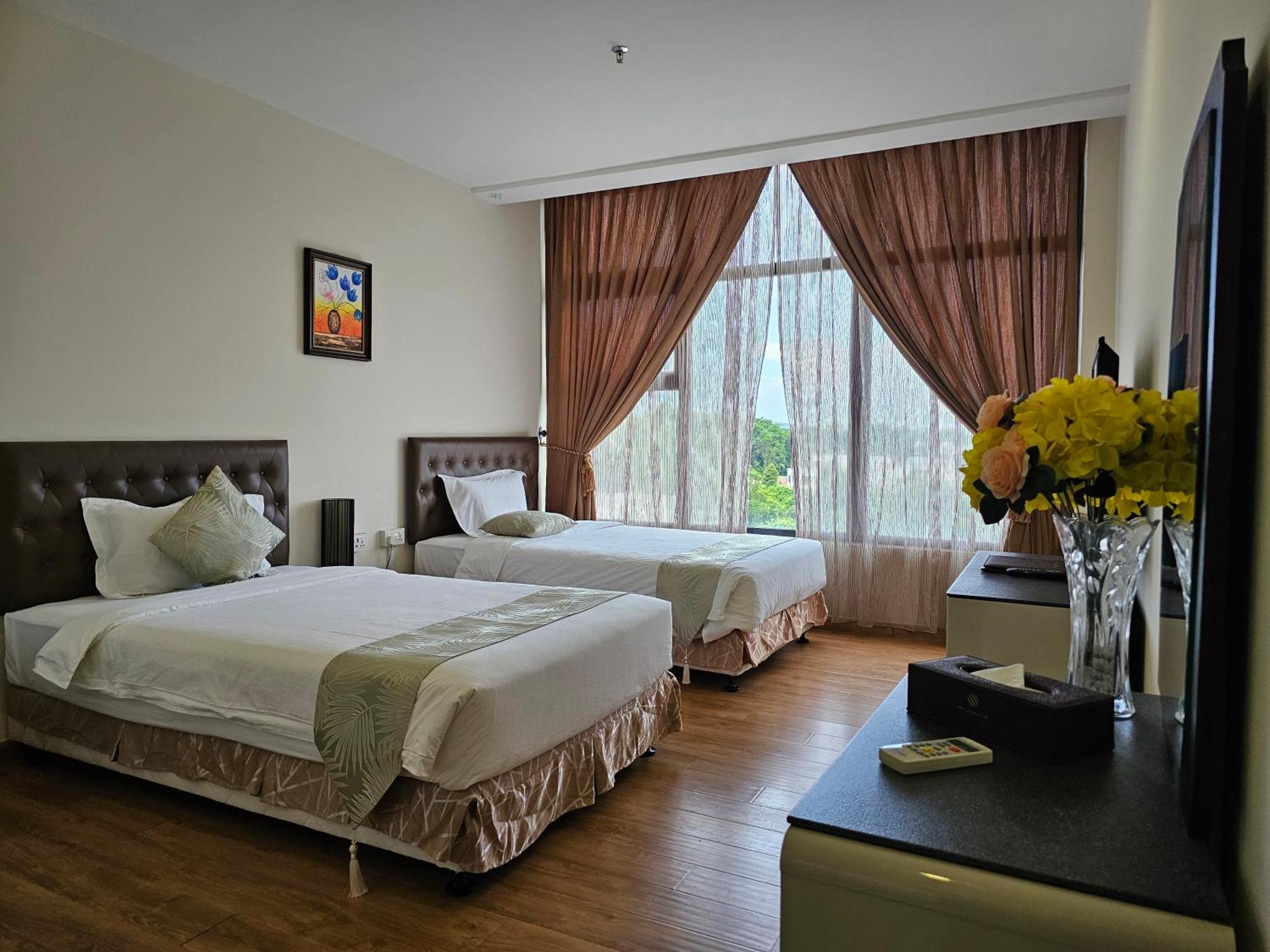 Wafa Hotel & Apartment Kampong Mata Mata Eksteriør bilde